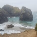 Best things to do in Cornwall. Visit Kynance Cove.