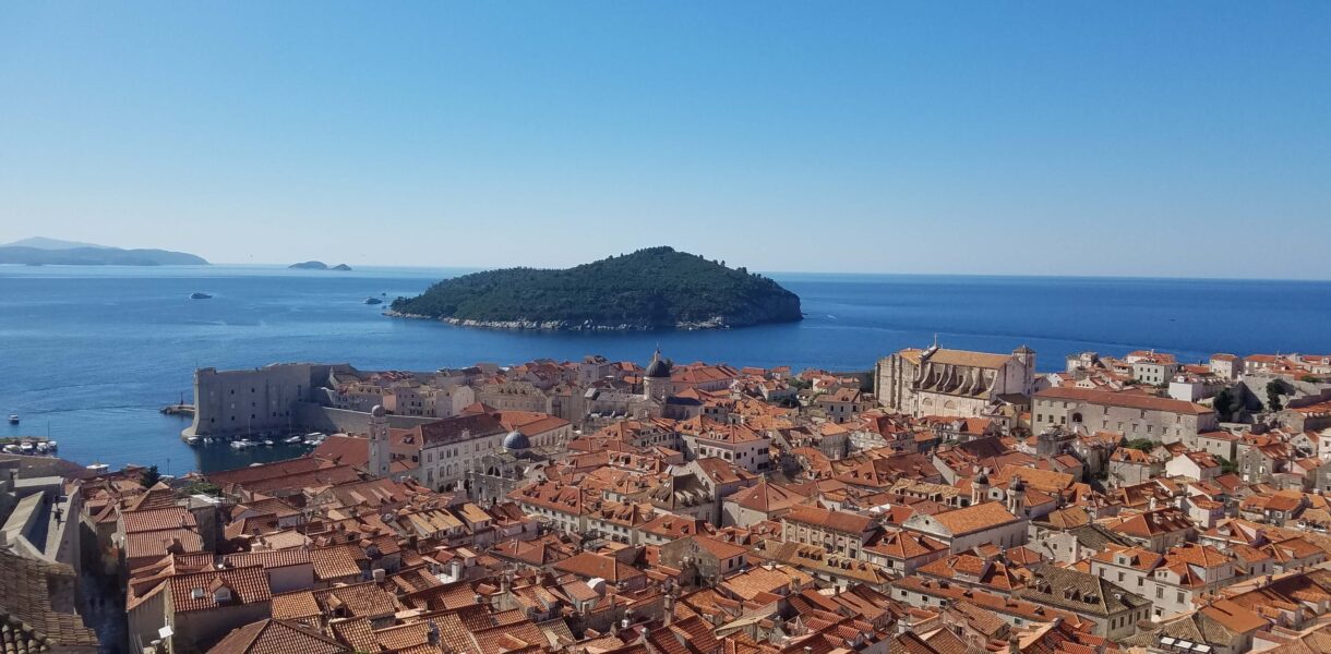 City walls in Dubrovnik, Croatia. Learn more with Pragmatic Travelers.