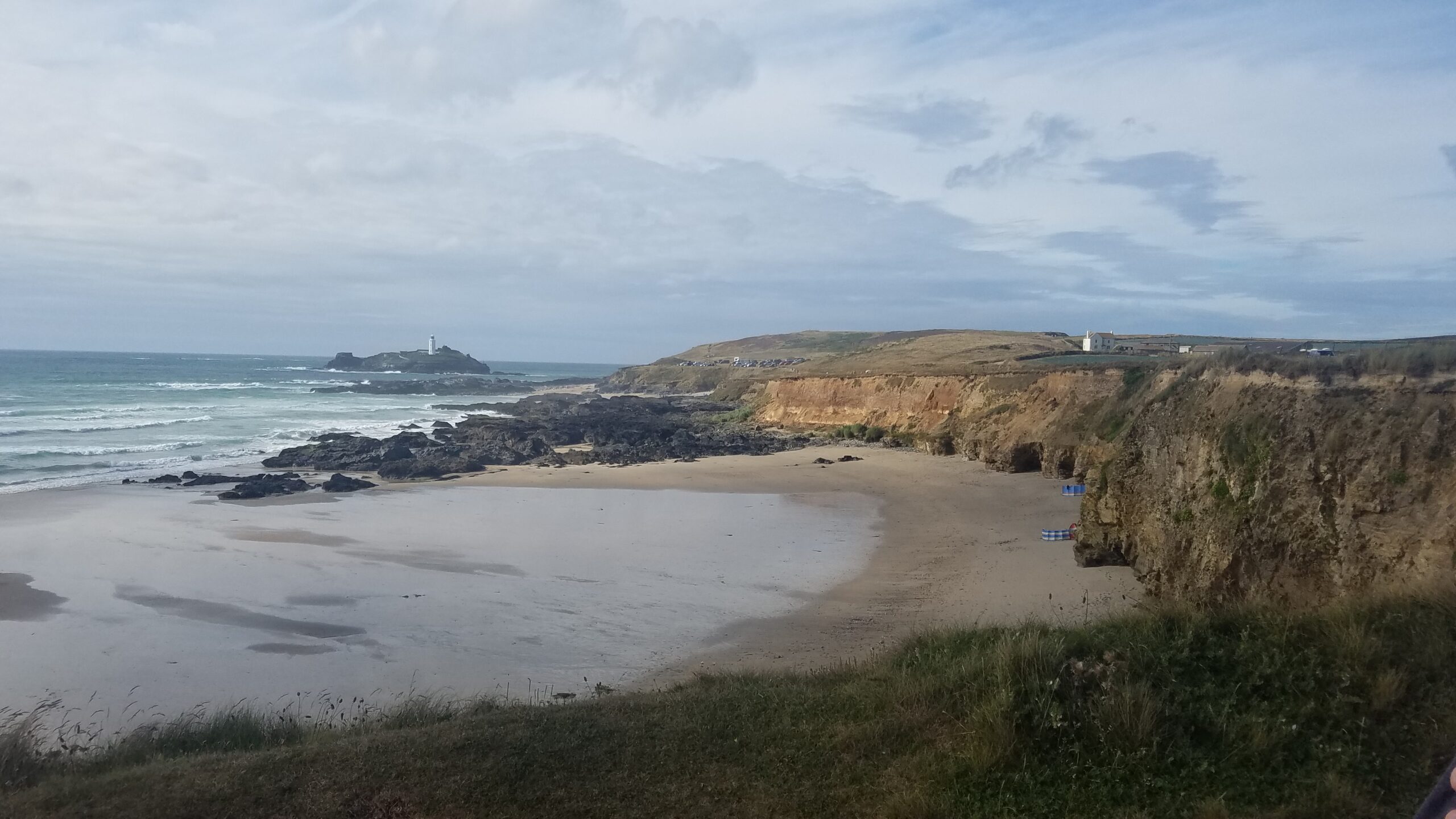 Best things to do in Cornwall: Visit Gwithian Beach.