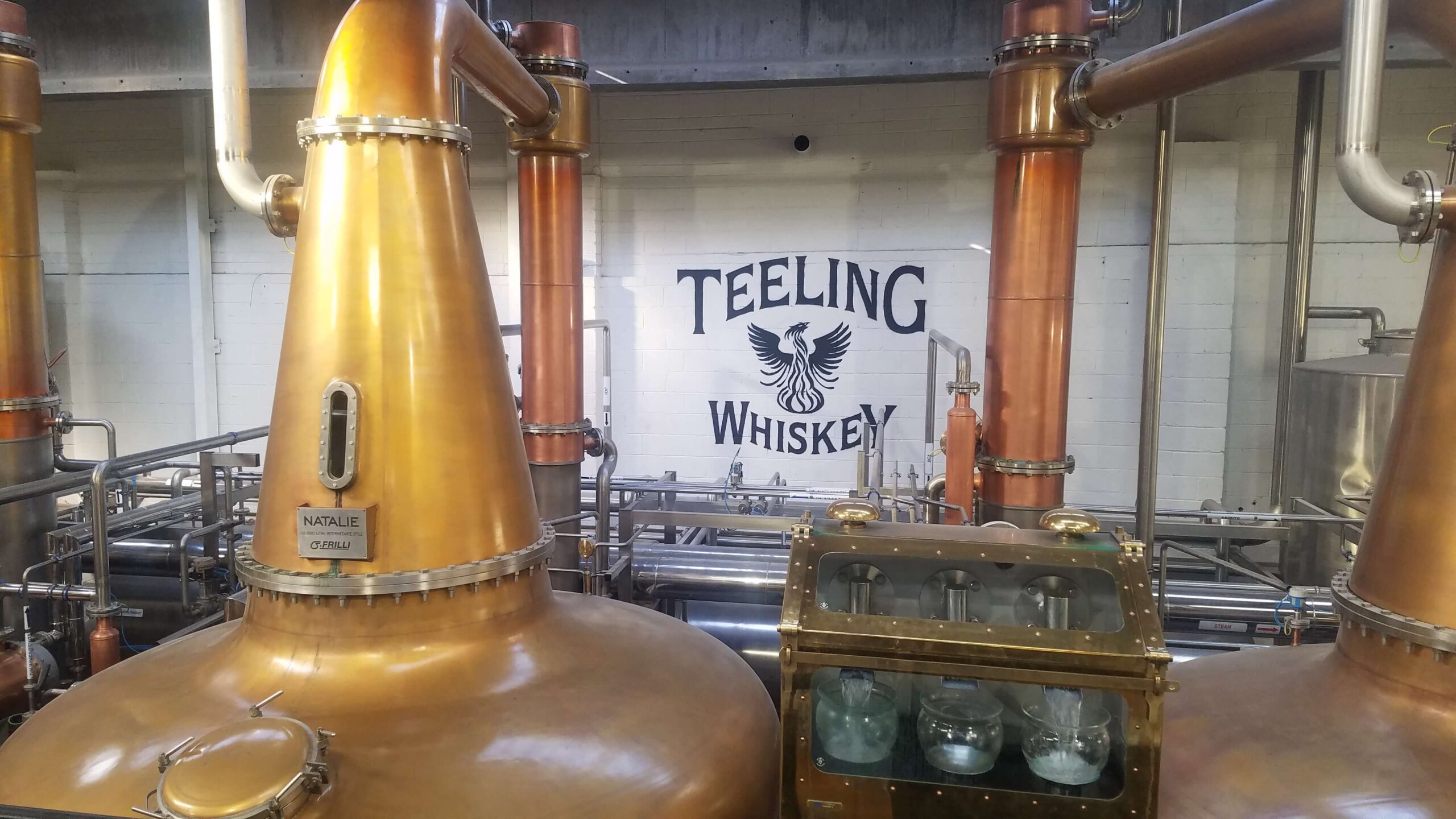 Teeling Whiskey must be included on a four day trip to Dublin. 