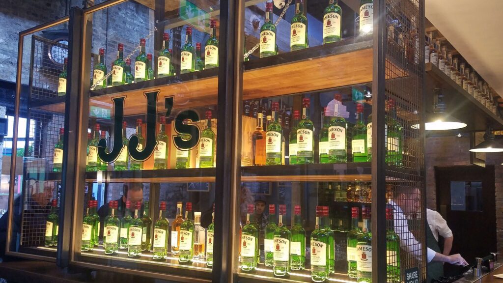 Visiting the Jameson Distillery is a must do on  a 4 day trip to Dublin.