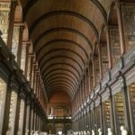 The Library in Trinity College is a must do when in Dublin for four days.
