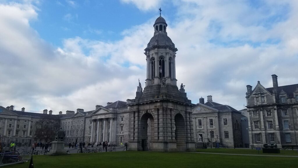 Trinity College is one of the best things to do while in Dublin.