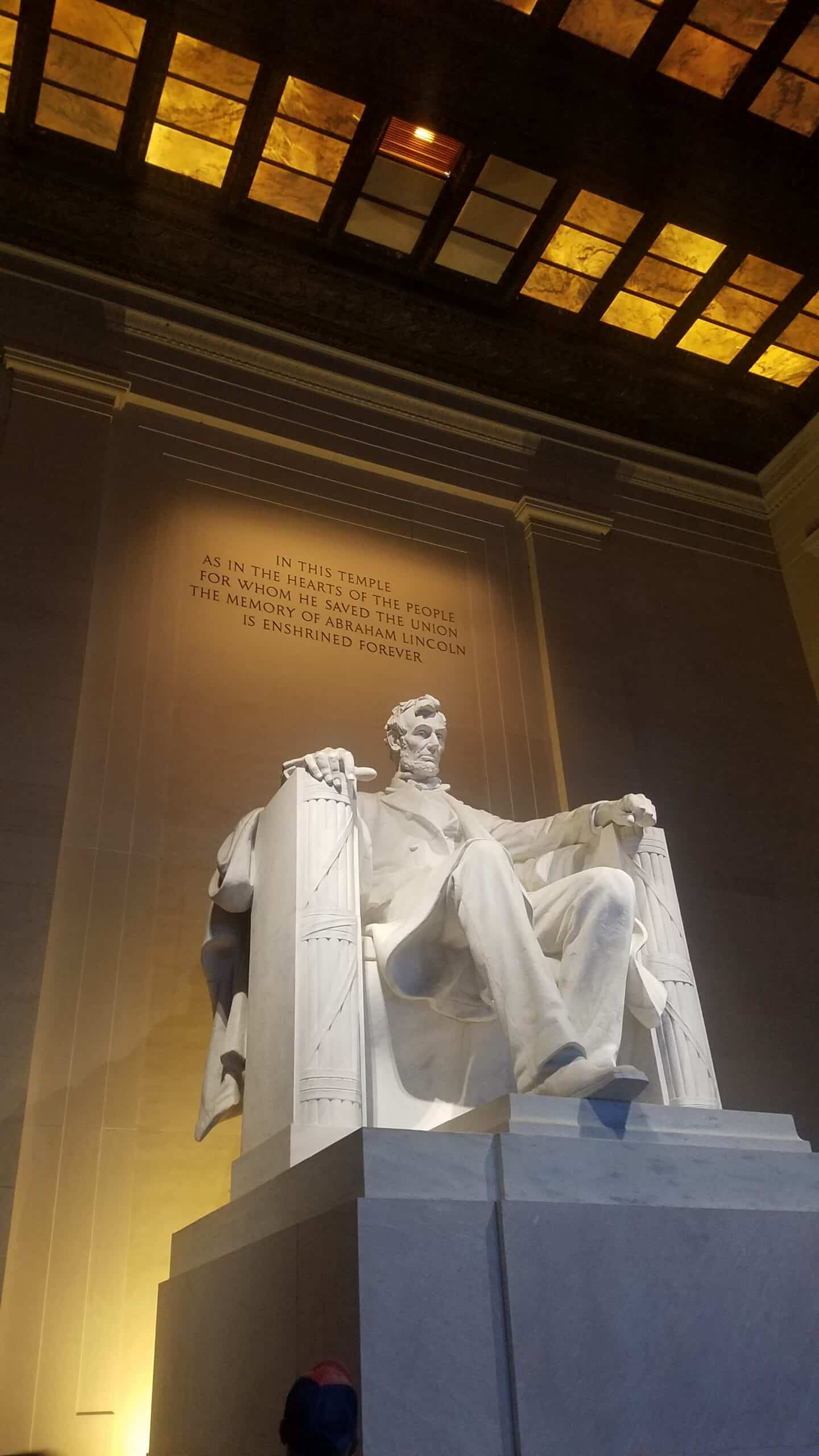 Free things to do in Washington DC-Visit Lincoln Memorial