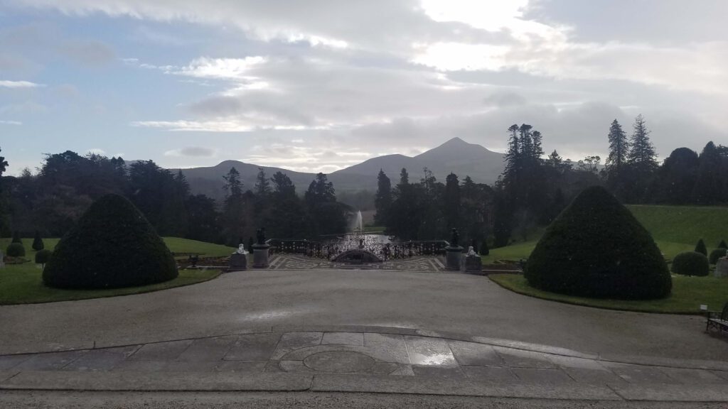 Powerscourt House and Gardens is a great thing to do while in Dublin for four days.