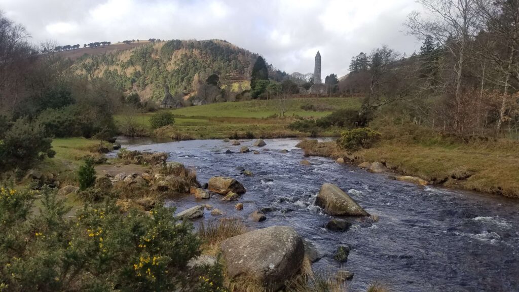 Glendalough Monastic City is a great thing to do when in Dublin for four days.