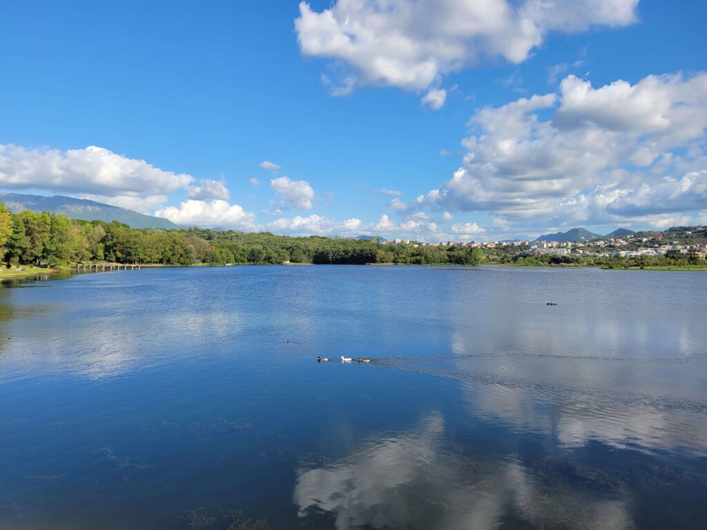 Artificial Lake in Tirana is one of the best things to do in Tirana. 