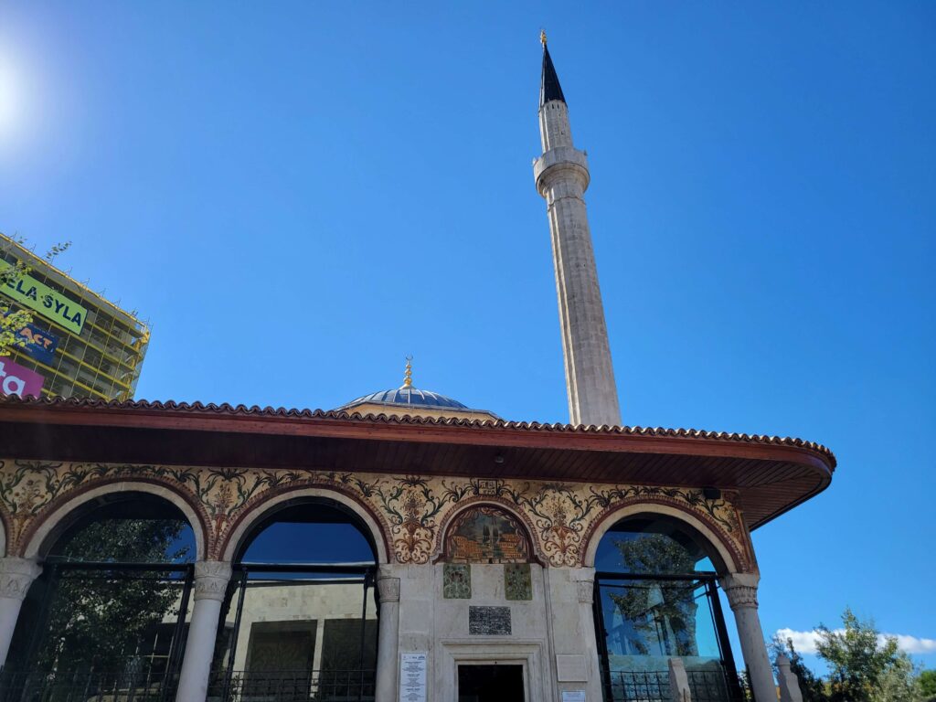 Et'hem Bey Mosque is one the best things to do in Tirana, Albania. 