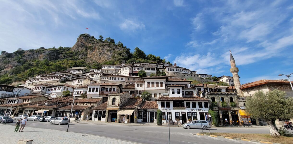 One of the many things to do in a three day trip to Berat, Albania.