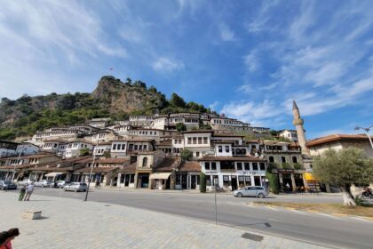 One of the many things to do in a three day trip to Berat, Albania.