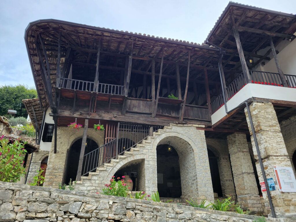 The Ethnographic museum in one of the best things to do in Berat. 