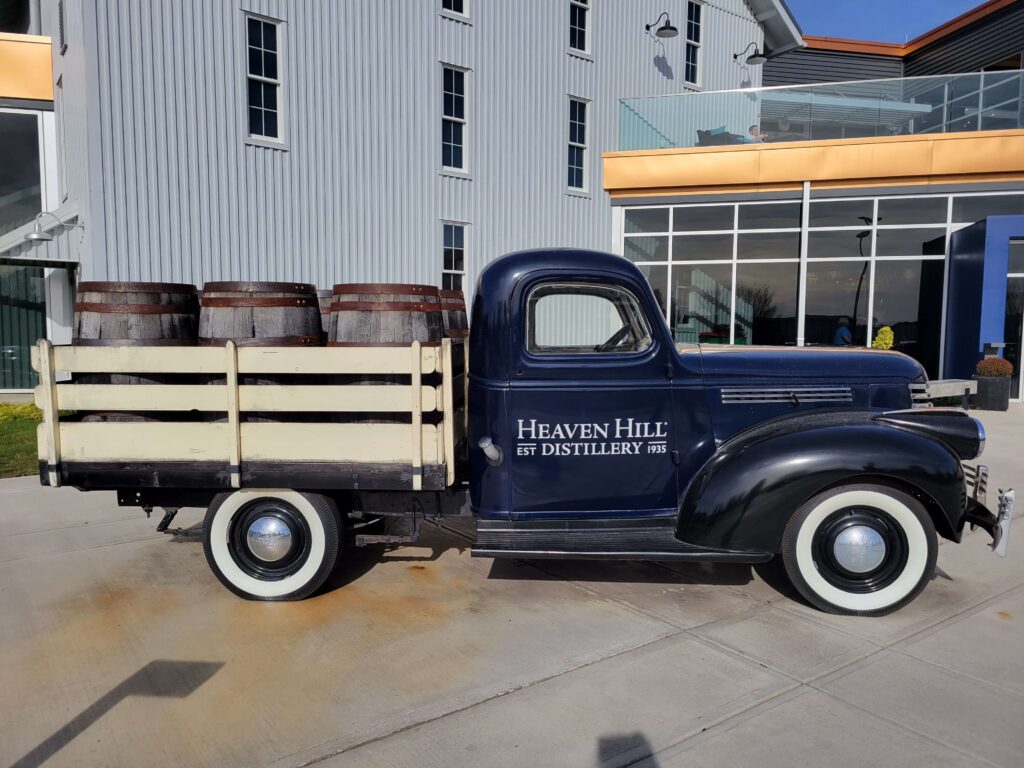 Heaven Hill Distillery is one of the best distilleries on the Bourbon Trail. 