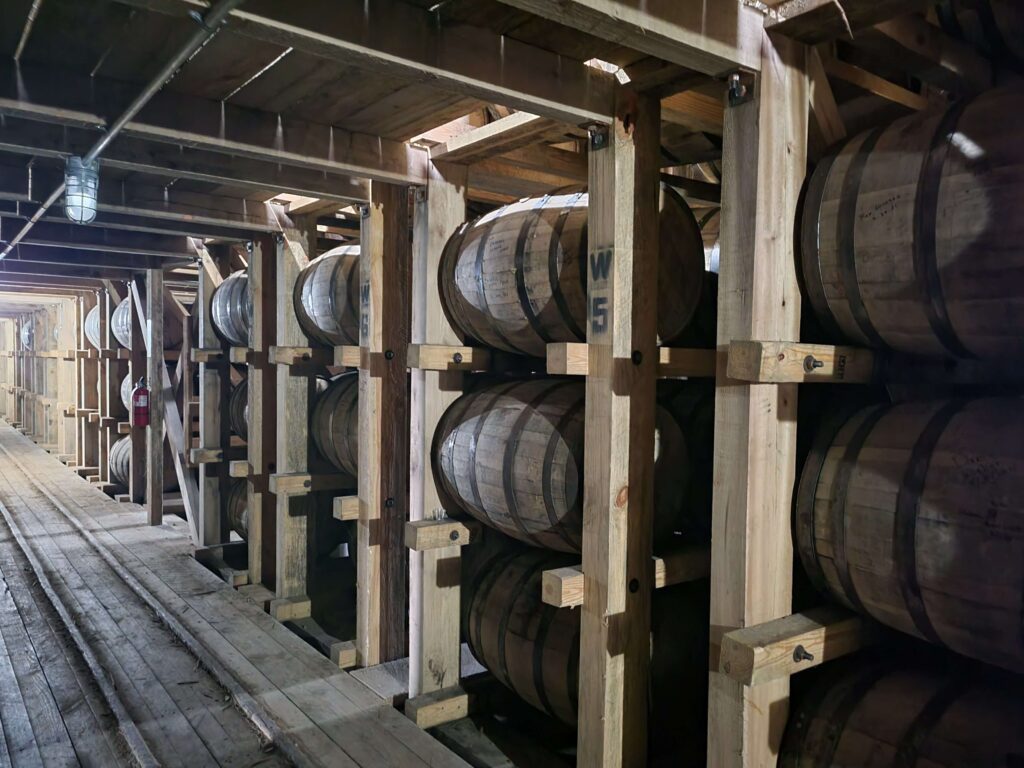 Wilderness Trail Bourbon tour. A perfect thing to do on a 5 day trip to the Bourbon trail.