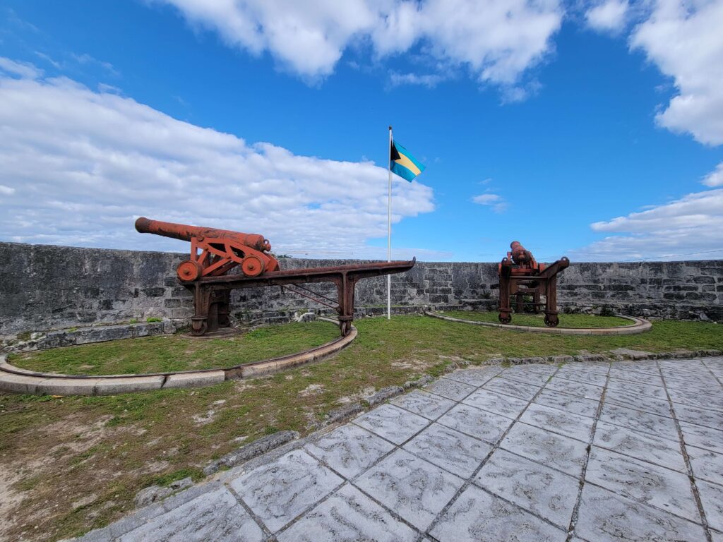 Fort Fincastle only costs $3.00 to explore. A perfect budget friendly option. 