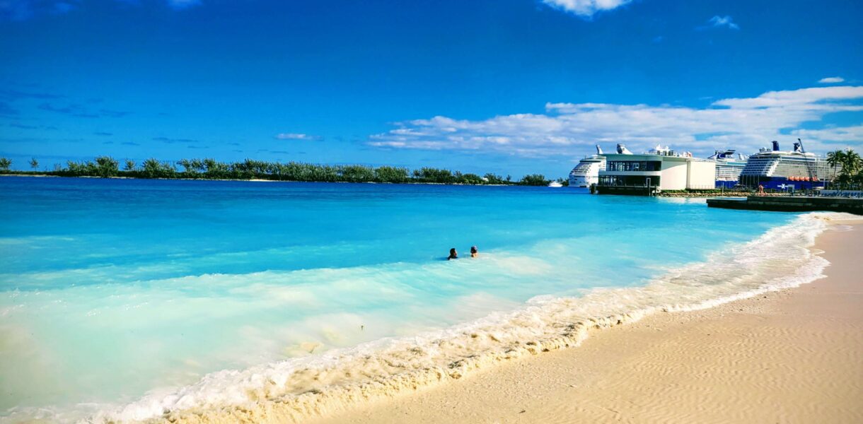 Junkanoo Beach is a budget friendly shore excursions in Nassau.