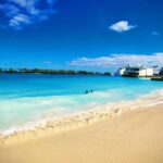 Junkanoo Beach is a budget friendly shore excursions in Nassau.
