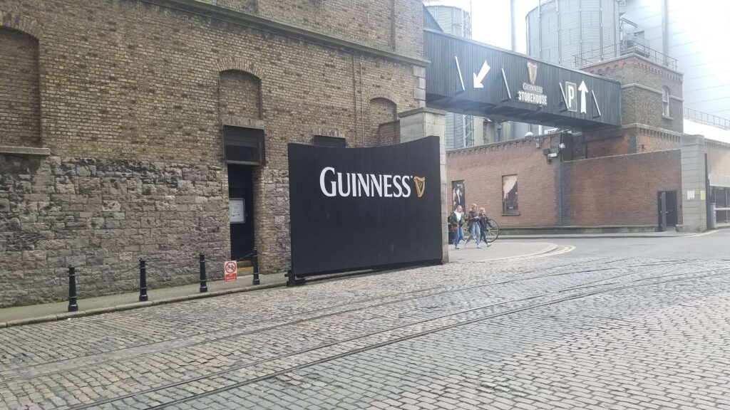 Guinness Storehouse should be on a four day itinerary to Dublin.