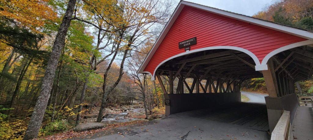 Travel Guide to White Mountains in New Hampshire: Covered Bridges