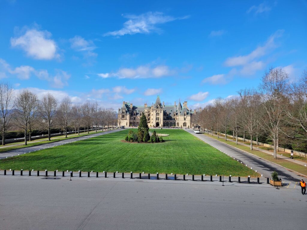 The Biltmore Estate. One of the best things to do in Asheville, NC.