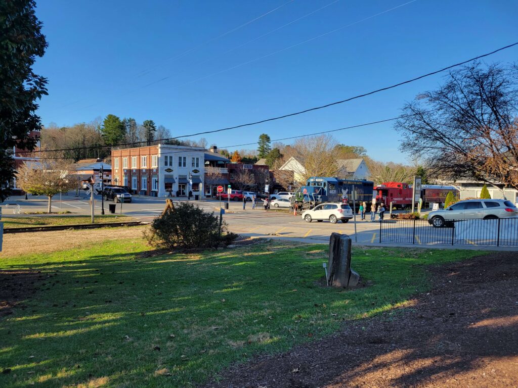 A great thing to do on your day trip to Blue Ridge, GA is exploring Main Street or take ride on the train.