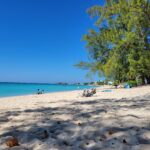 A wonderful budget friendly day at Cemetery Beach in the Cayman Islands.