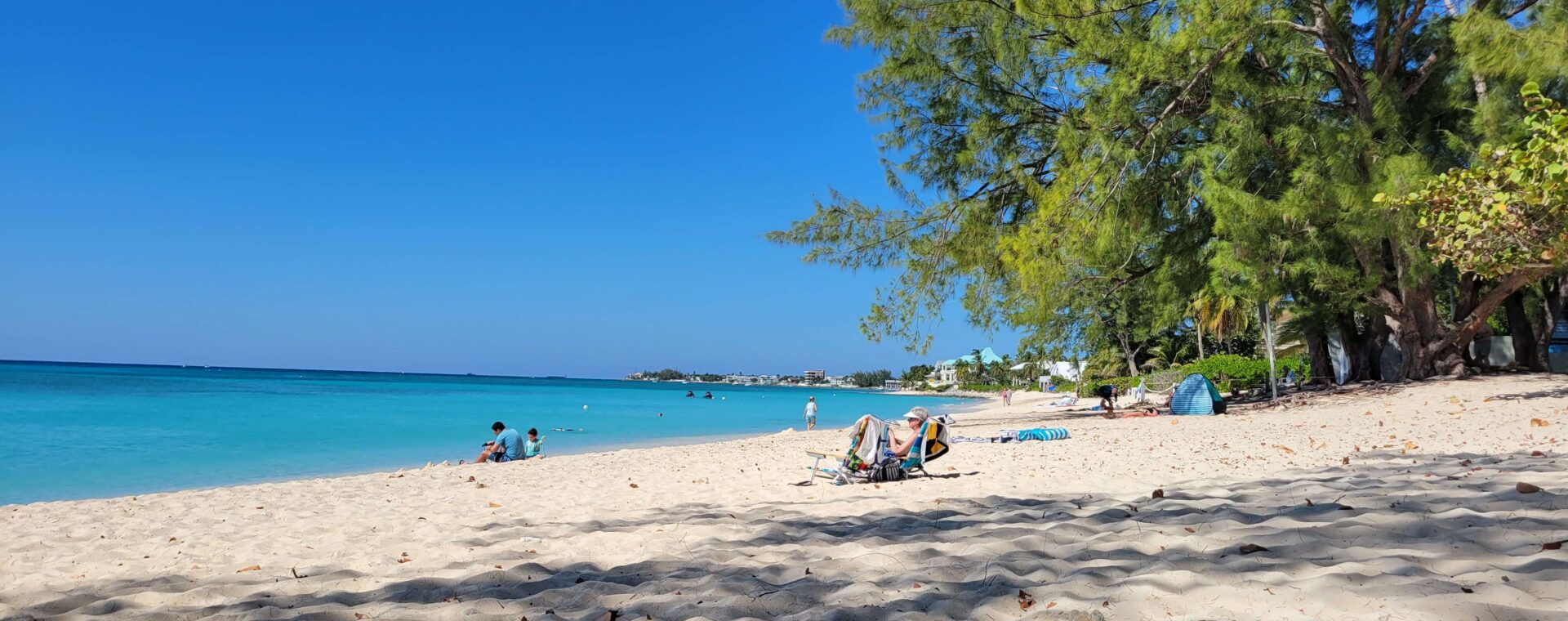 A wonderful budget friendly day at Cemetery Beach in the Cayman Islands.