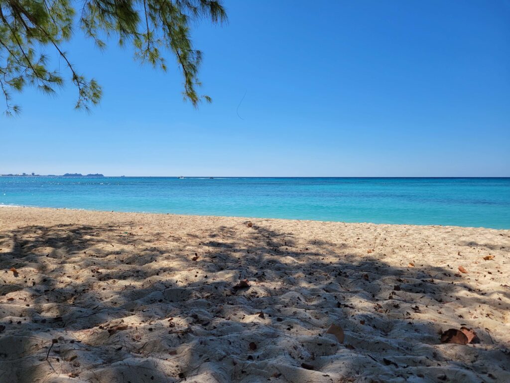 Cemetery Beach is the perfect budget friendly shore excursion. 