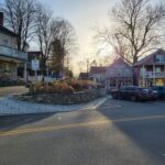 A view of the main street in Chester, CT.