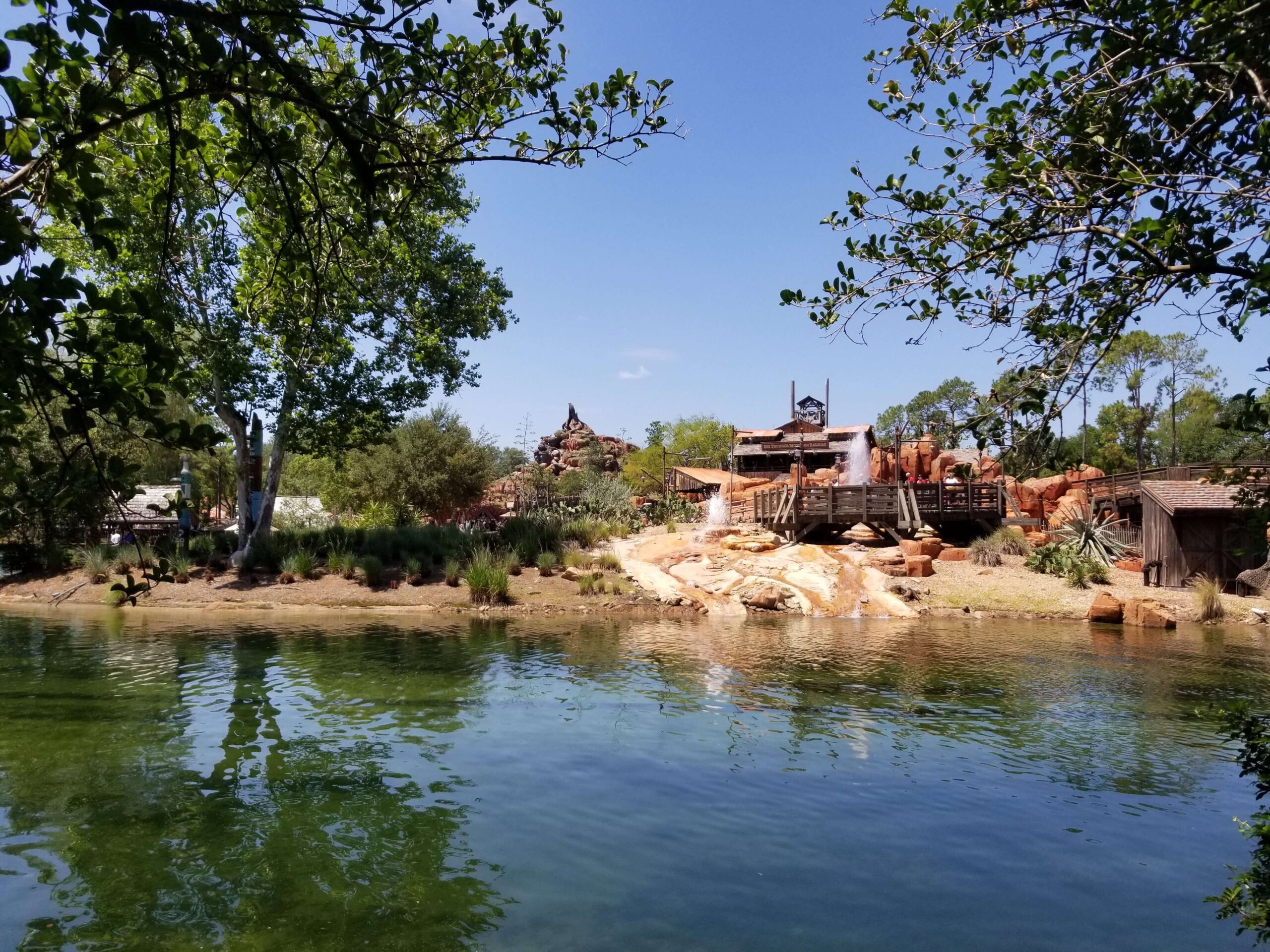 Best rides in Magic Kingdom: Big Thunder Mountain Railroad.