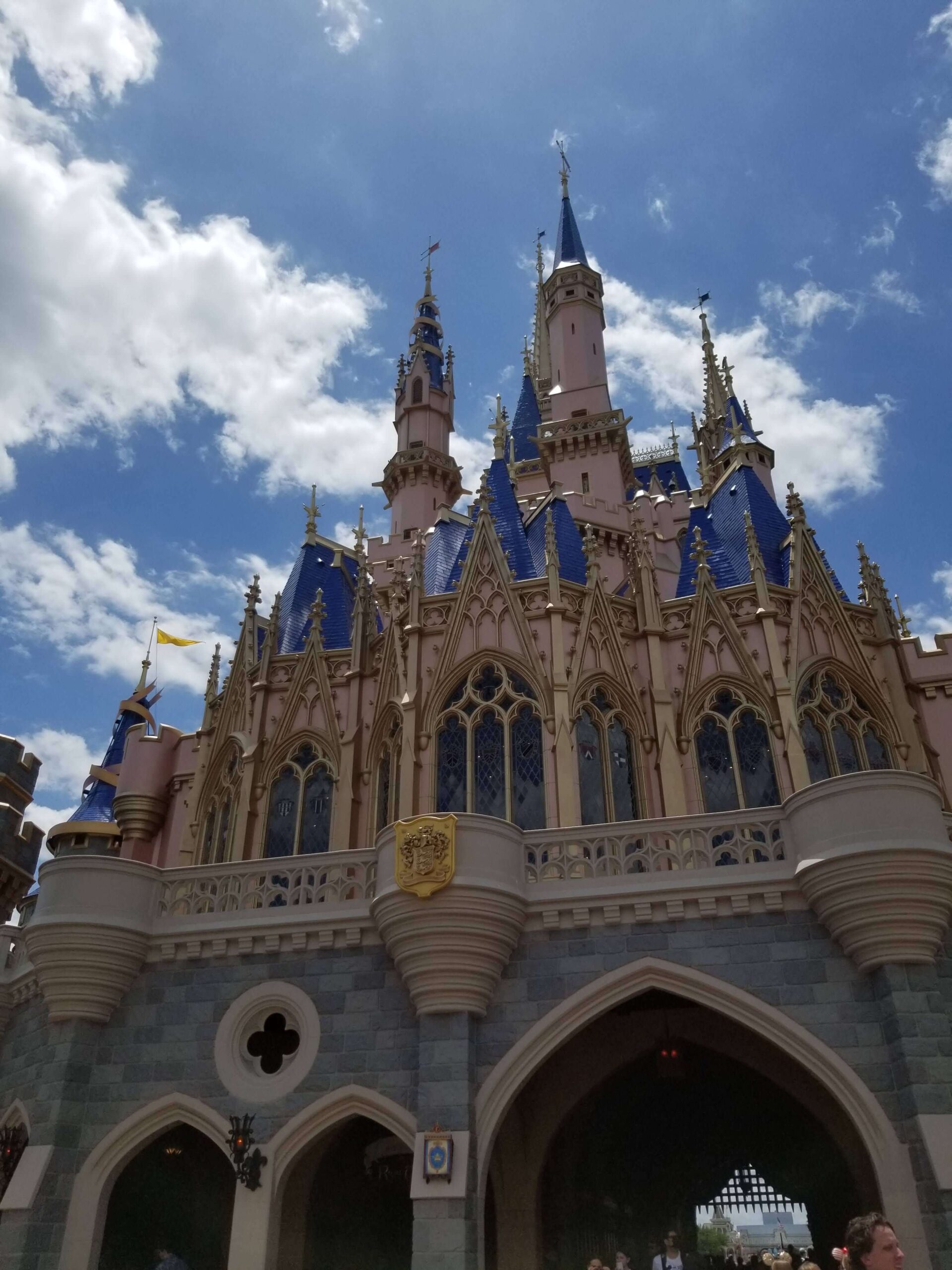 Best rides in Magic Kingdom: Cinderella's Castle 