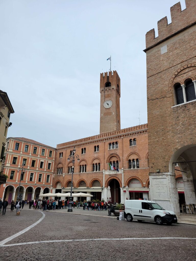Piazza dei Signori is one of the best things to do in Treviso.