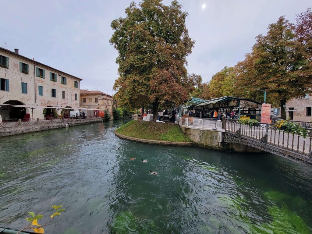 Use this travel guide to Treviso to visit places like the fist market. 