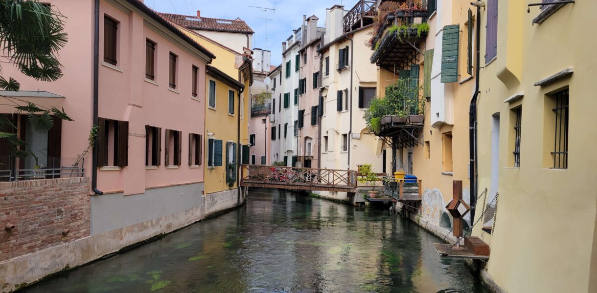 One of the best things to do in Treviso is to follow the canals.