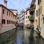 One of the best things to do in Treviso is to follow the canals.