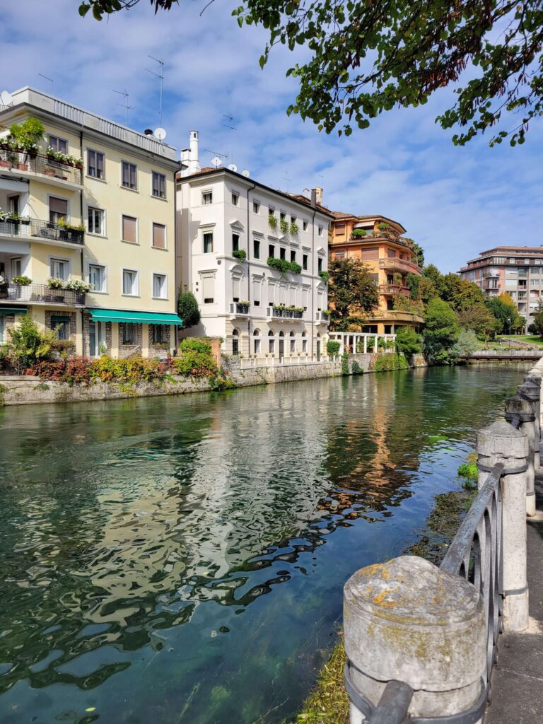 Use this travel guide to Treviso, Italy to plan your trip which should getting lost in the city.