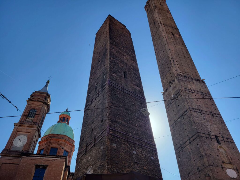 Best things to do in Bologna, Italy: Visit the towers