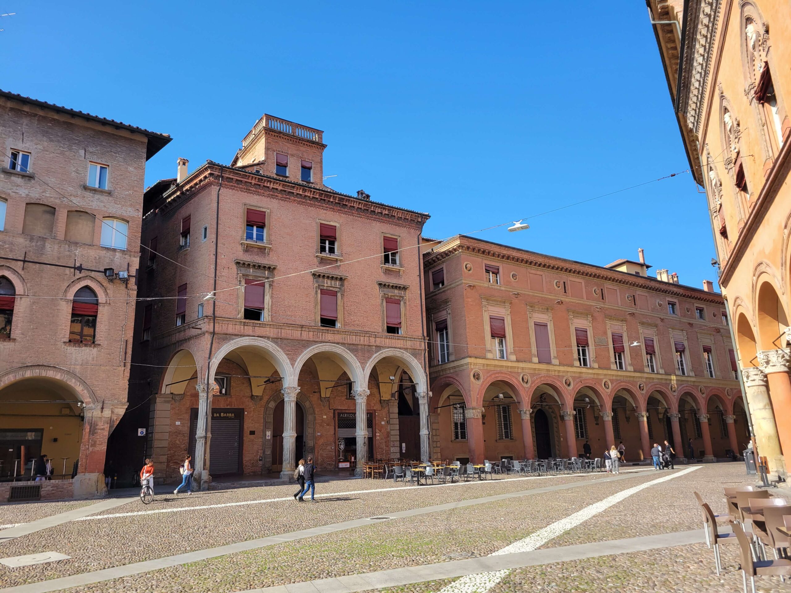 Best things to do in Bologna: Visit Piazza Santo Stefano