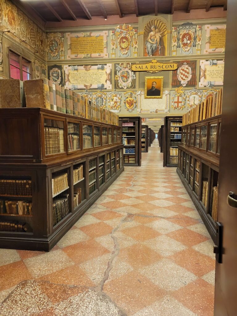 Best things to do in Bologna: Visit the Anatomical Theatre. 