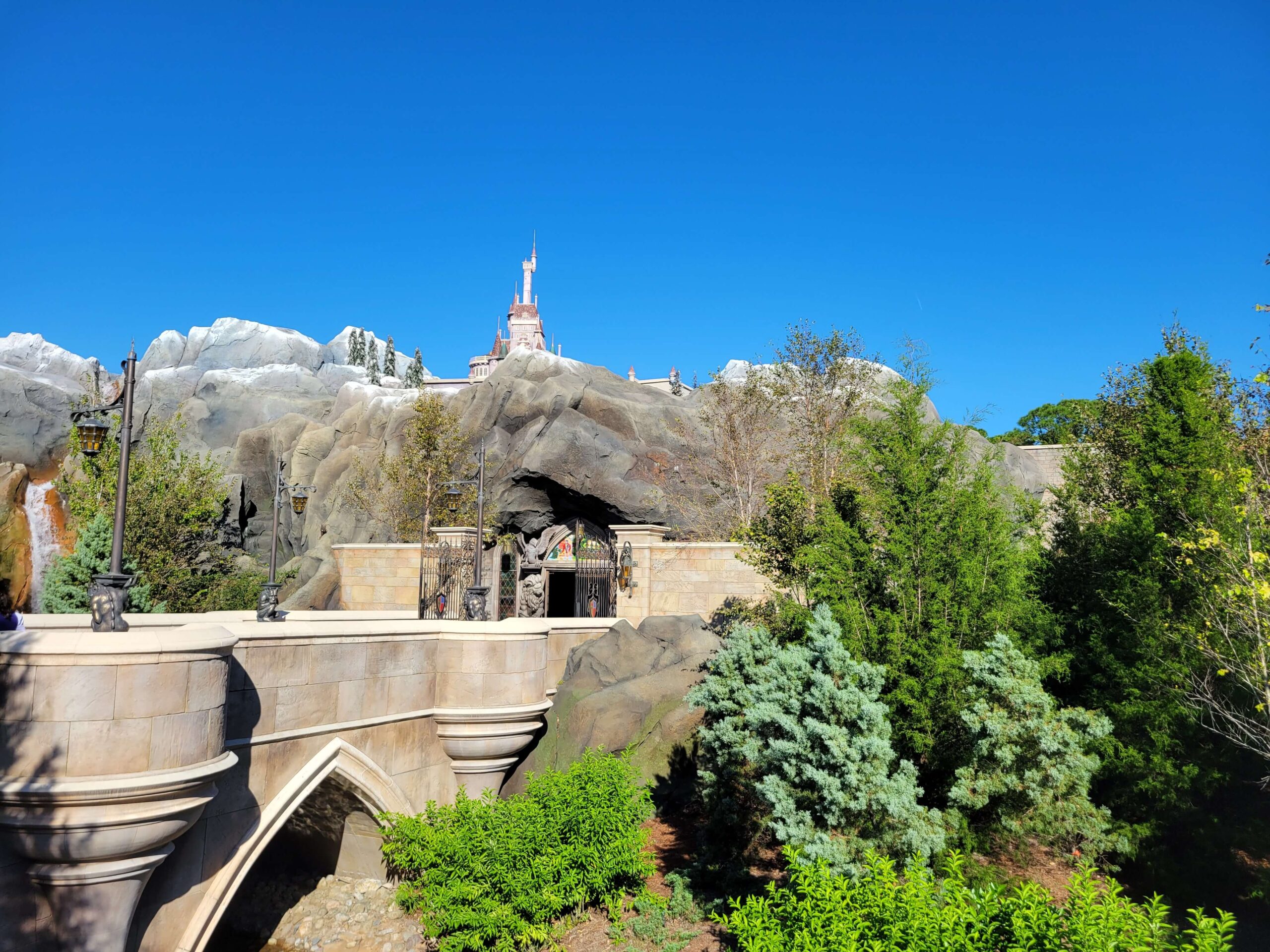 Best rides in Magic Kingdom: Beast's Castle 