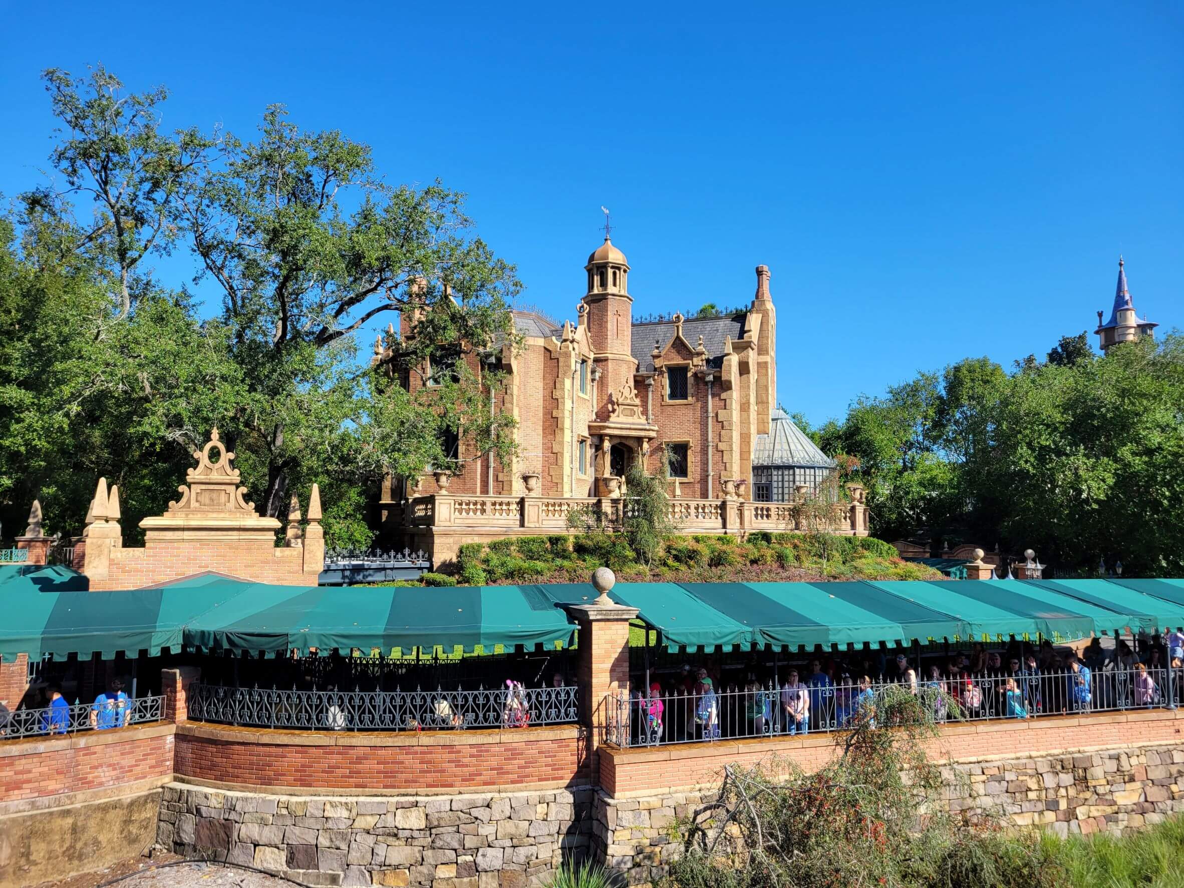 Best rides Magic Kingdom: Haunted Mansion