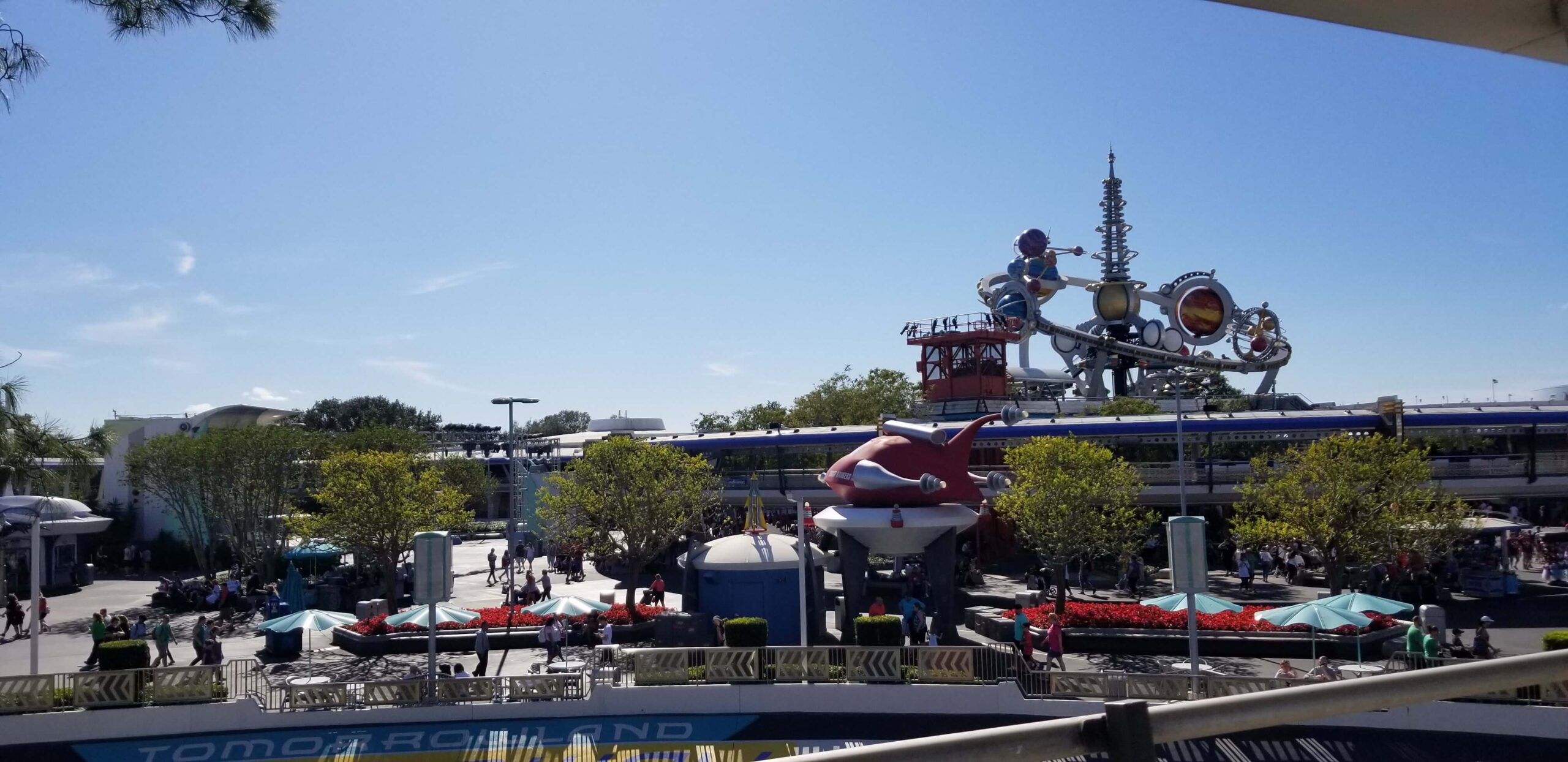 Best rides in Magic Kingdom: Peoplemover