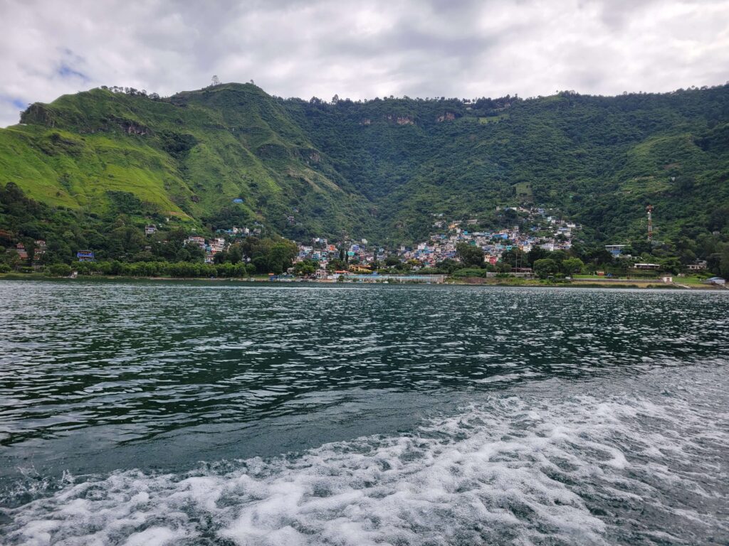 3 Days in Lake Atitlan: Travel Guide: Boat ride