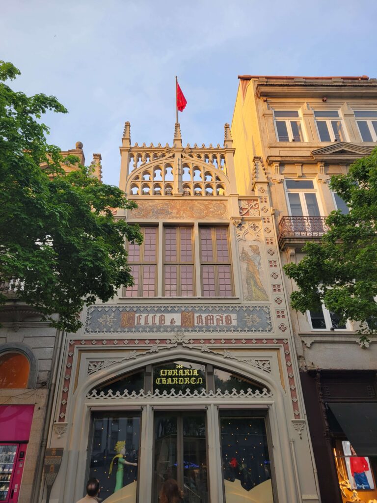 Best things to do in Porto, Portugal: Livraria Lello
