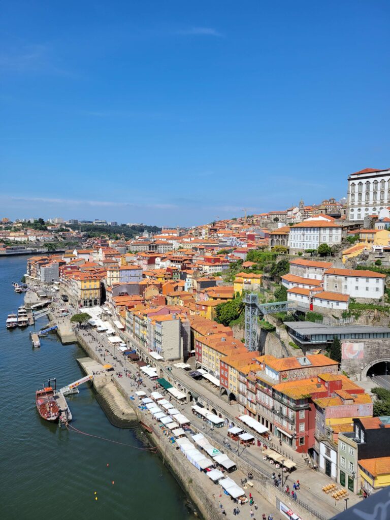 Best things to do in Porto, Portugal: Dom Luis Bridge