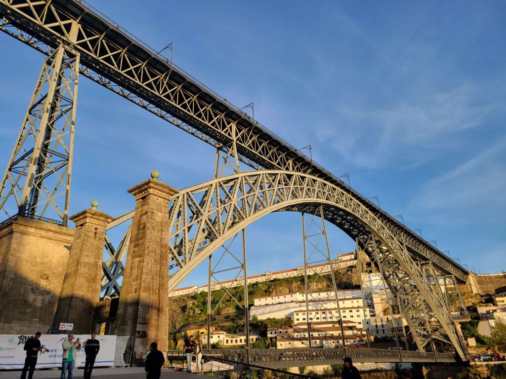 Best Things to do in Porto, Portugal: Dom Luis Bridge