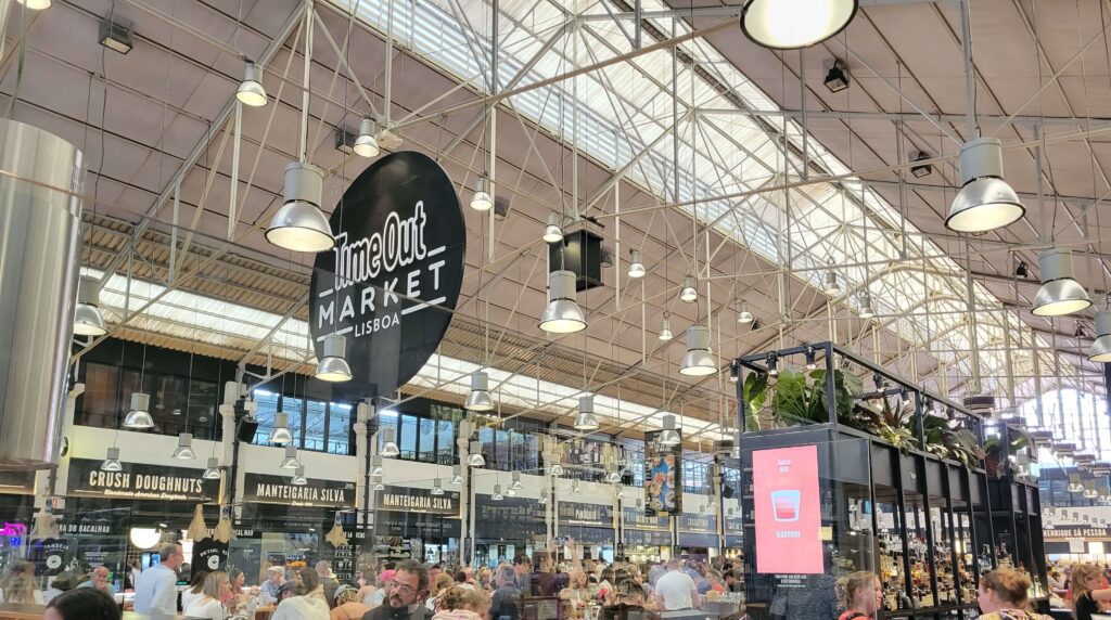 Best thing to do Lisbon: Time Out Market