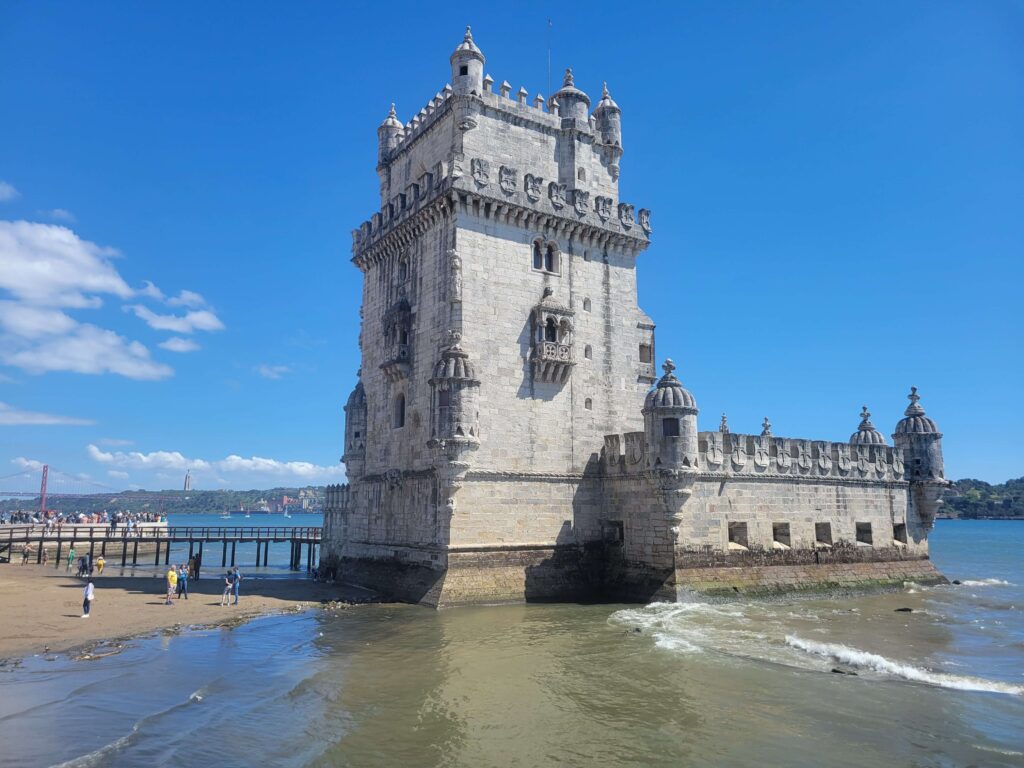 Best things to do in Lisbon, Portugal: Visit Belem Tower 