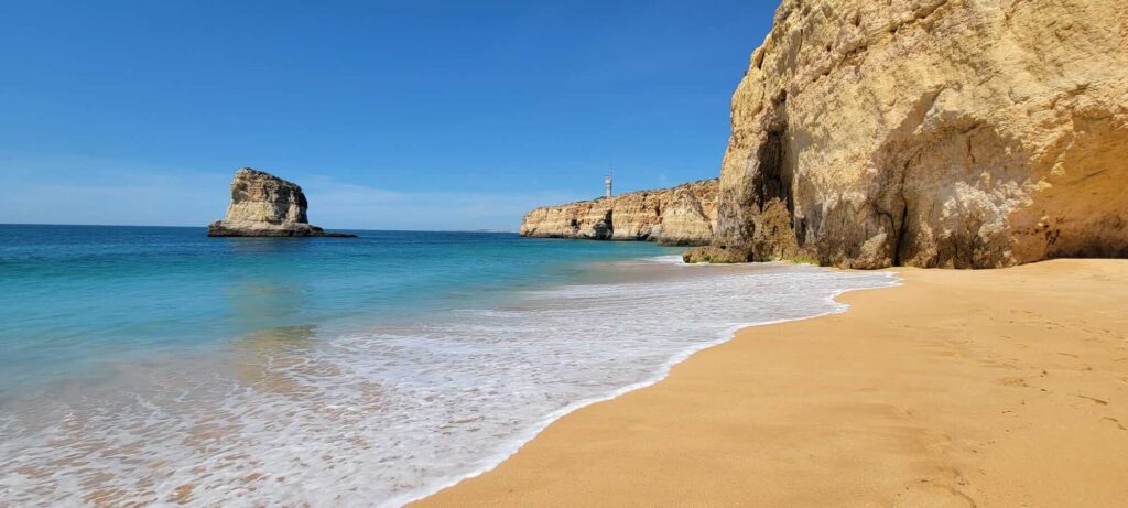 5 Day Travel Guide to Lagos, Portugal: Rest at a beach
