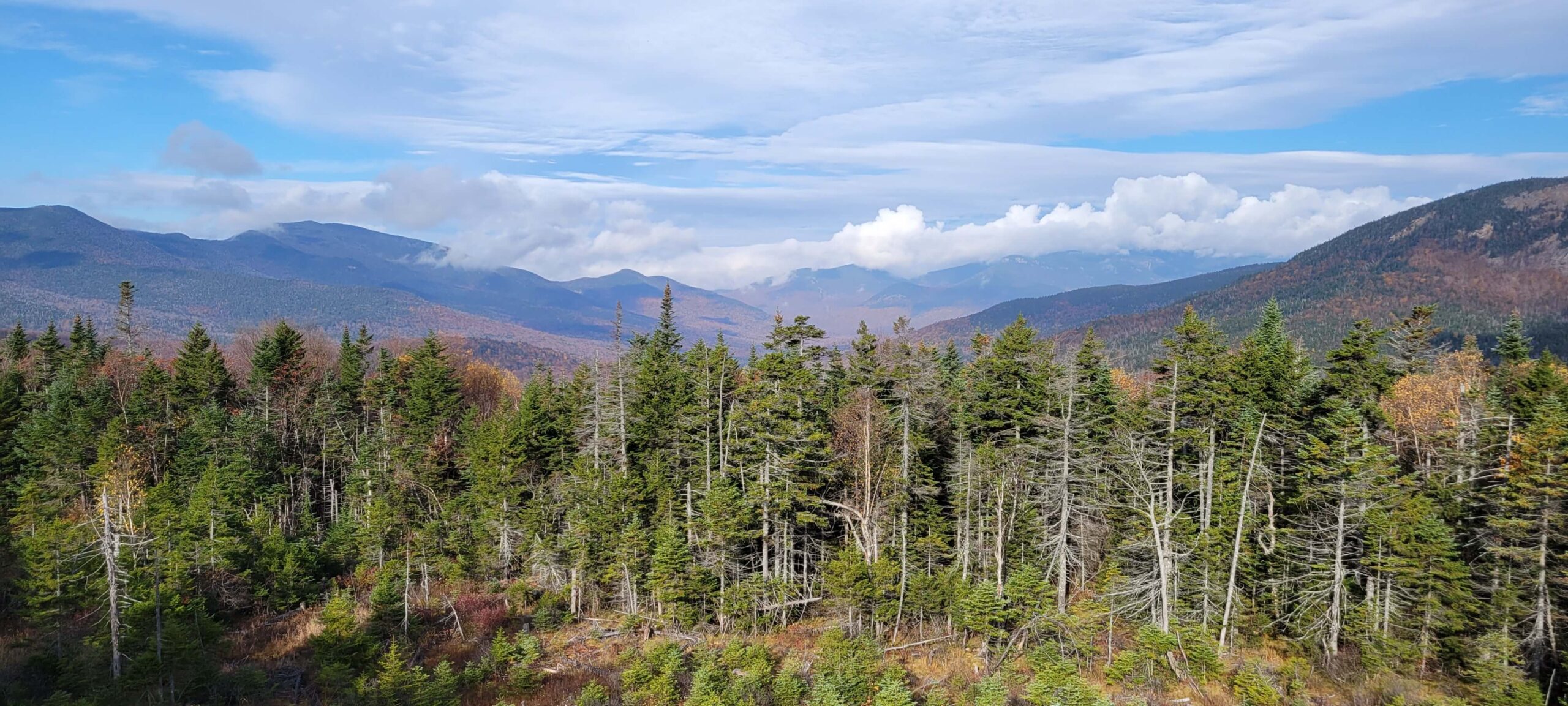 Best Fall Foliage Stops White Mountains NH: Kancamagus Highway 