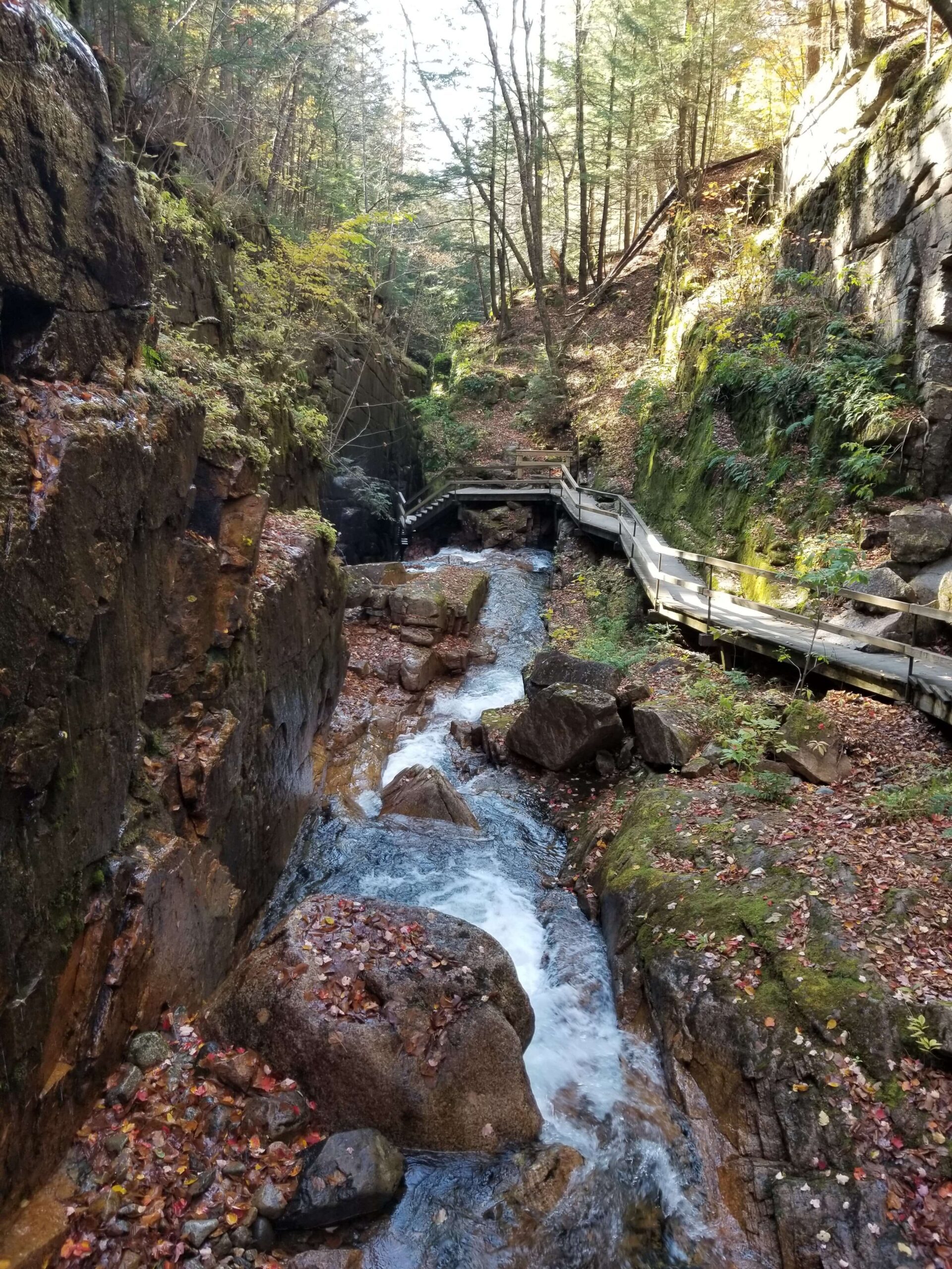 Best waterfalls in the White Mountains 